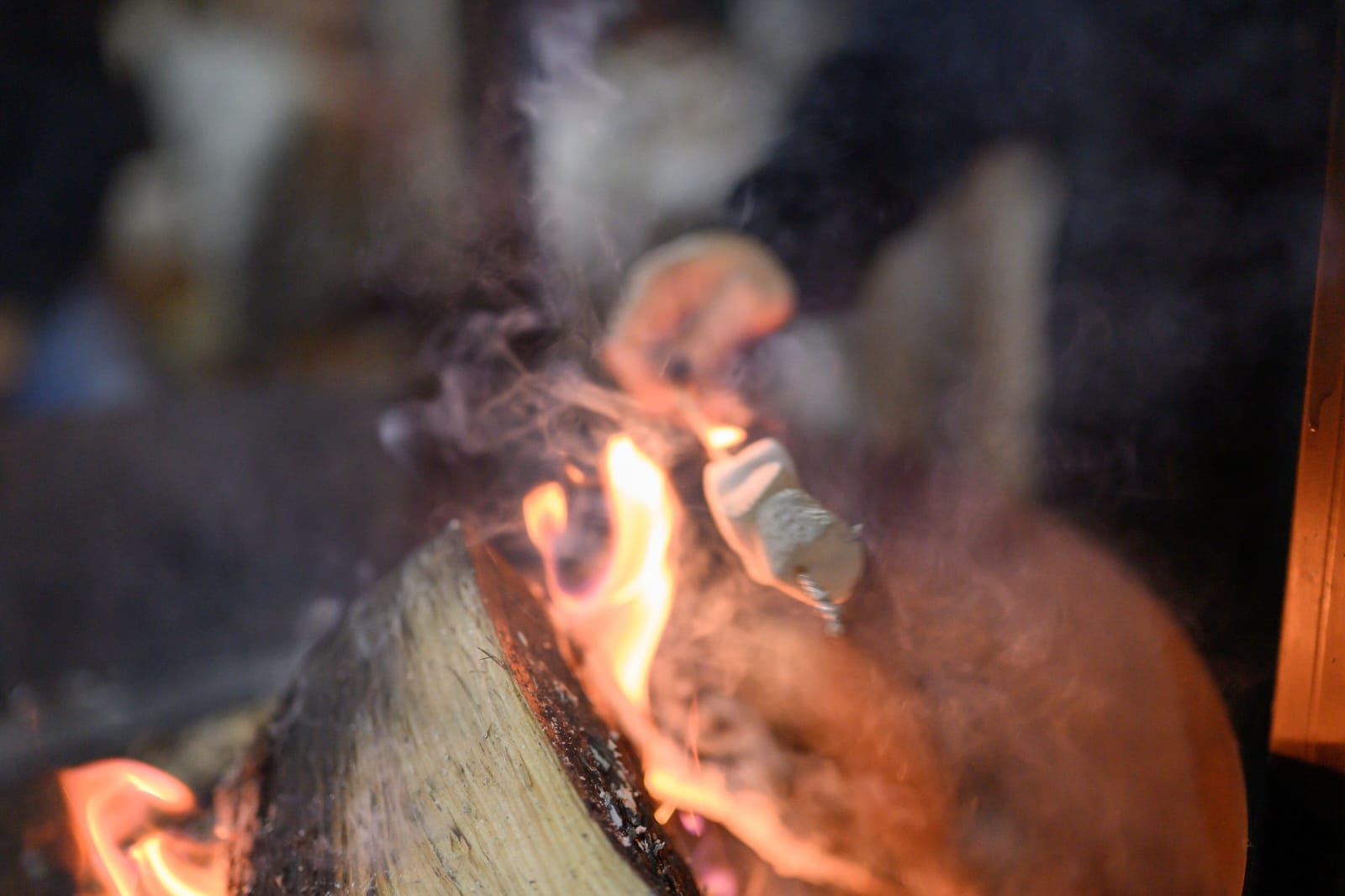 Το χωριό τη νύχτα