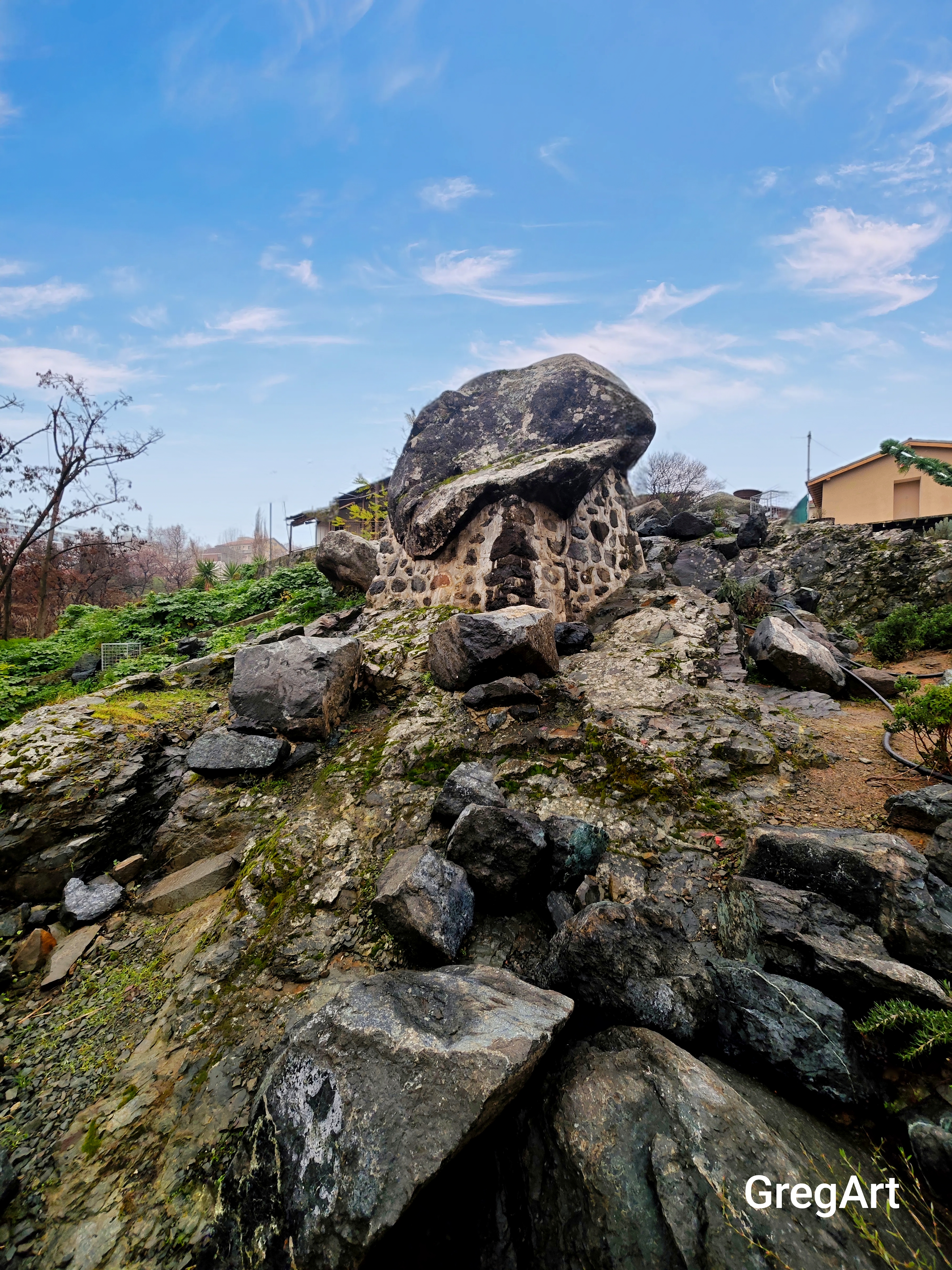 Το χωριό τη νύχτα