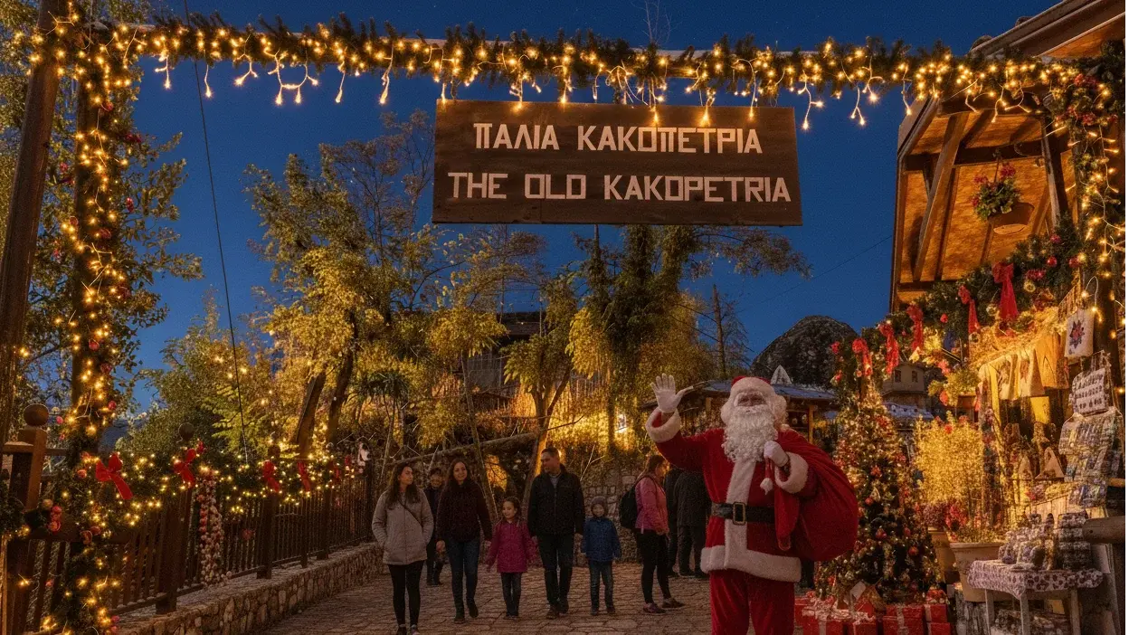 Rock Christmas Village